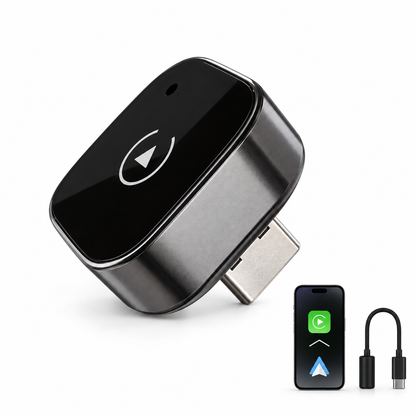 Adaptateur CarPlay & Android Auto sans fil