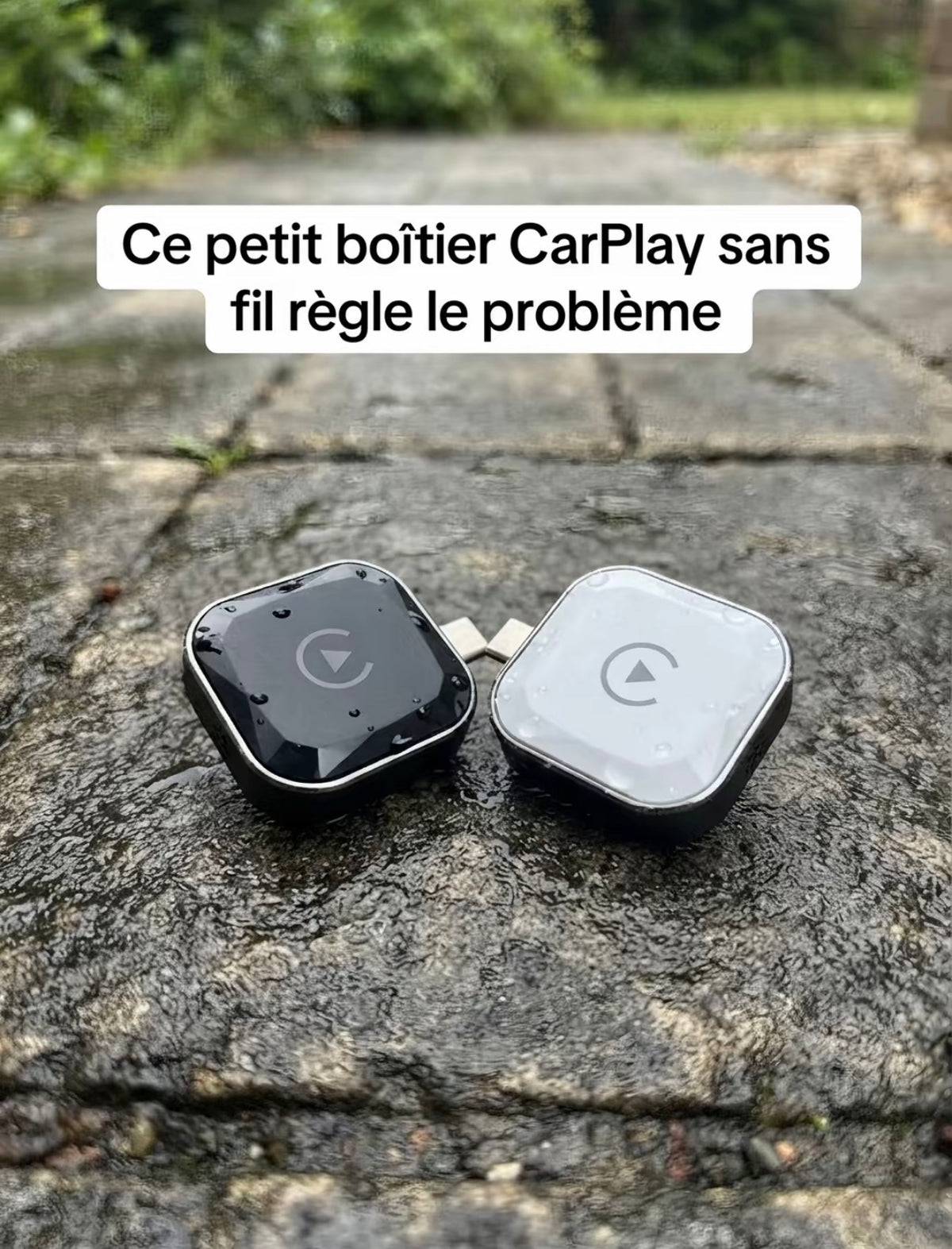Adaptateur CarPlay & Android Auto sans fil