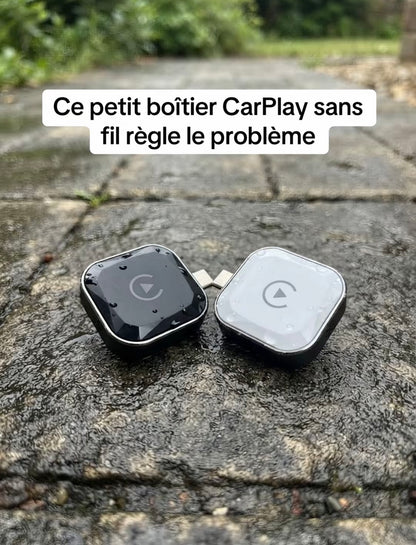 Adaptateur CarPlay & Android Auto sans fil