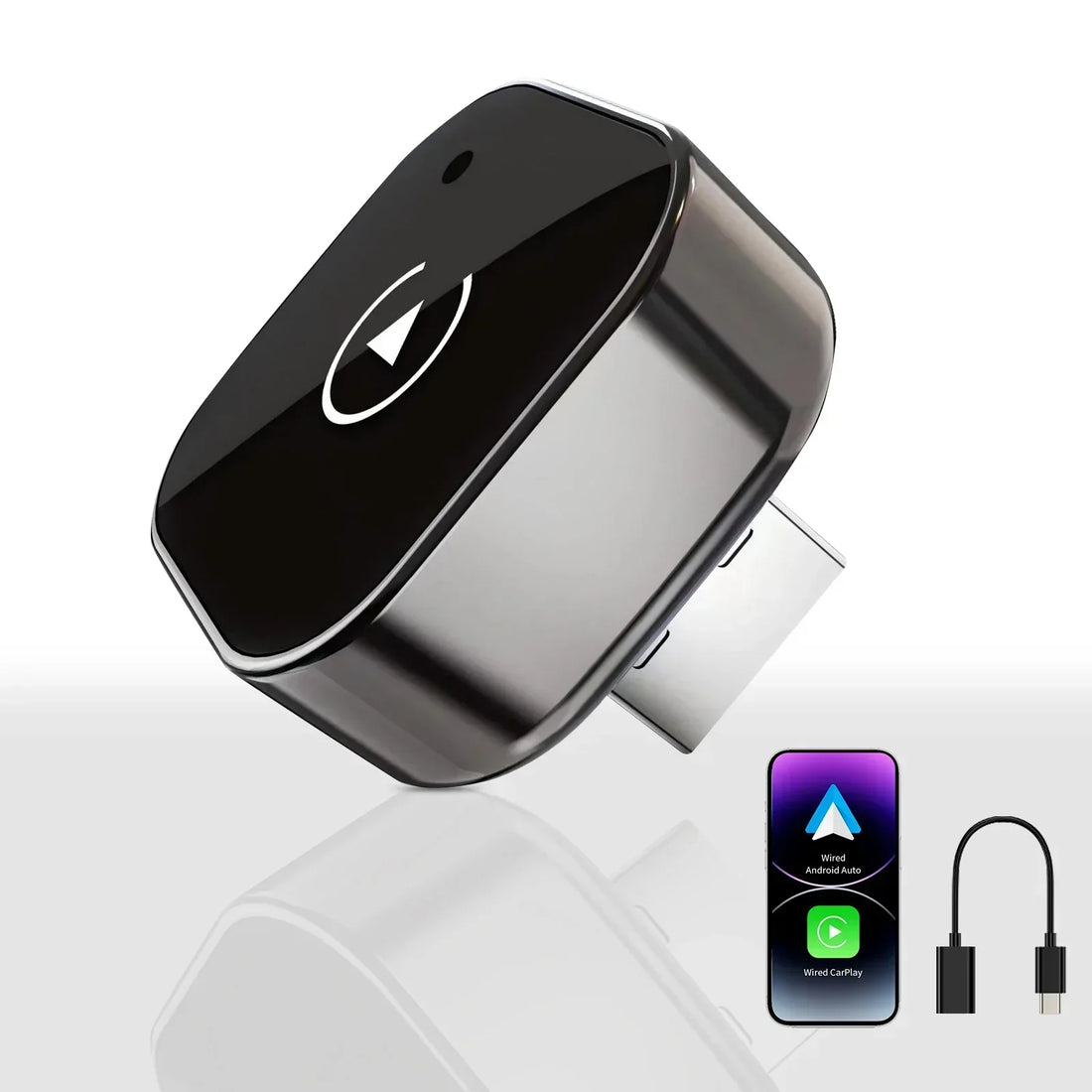 Adaptateur CarPlay & Android Auto sans fil